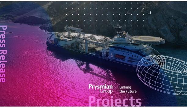 Prysmian Secures A Further Milestone With EGL1 HVDC Cable Connection To Assure Capability For The Planned Project Delivery
