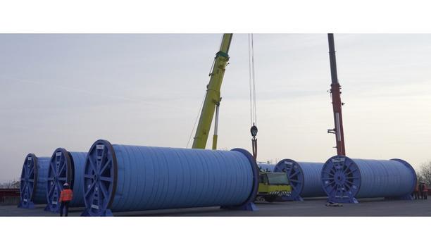 Prysmian Group Produces Twenty Kilometers Of Underground HVDC Power Cable For The SuedOstLink