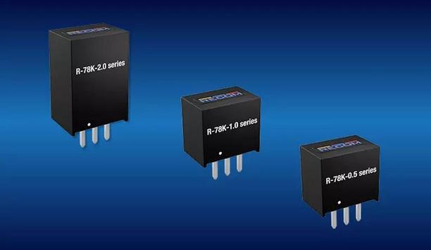 RECOM R-78Kxx Switching Regulators Feature Enhanced Performance