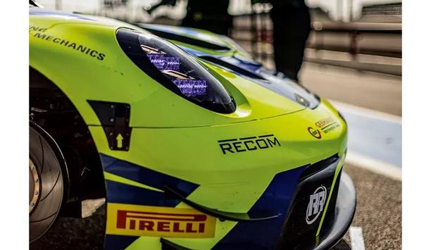 RECOM: The Power Supply Brand For Rutronik Racing Team