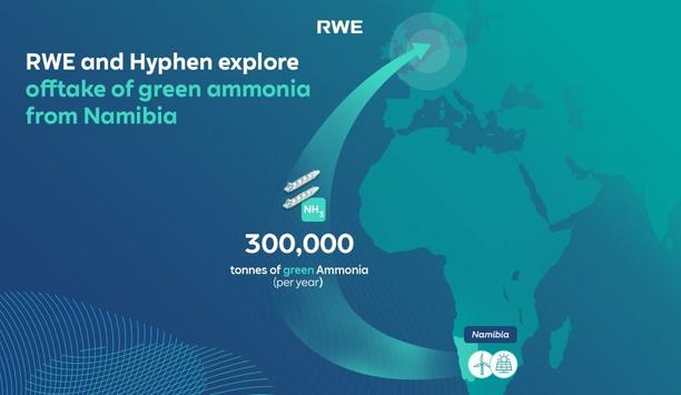 RWE And Hyphen Hydrogen Energy (Hyphen) Have Signed A Memorandum Of Understanding