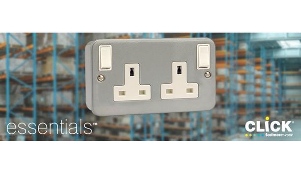 Scolmore Adds New Metal Clad Outboard Rocker Socket To Its Click Essentials Wiring Accessories Range