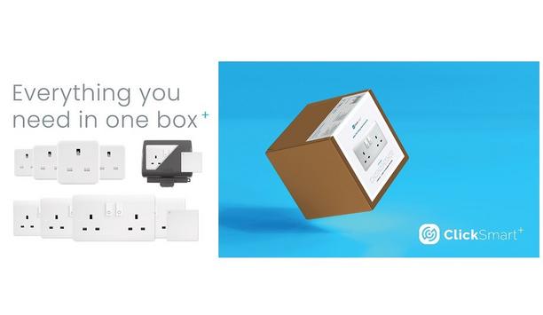 Scolmore Adds New Smart Socket Kits To ClickSmart+ Range