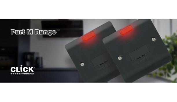 Scolmore Adds New 13A Unswitched Fused Connection Unit With Neon To Expand Its Part M Range Of Wiring Accessories