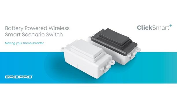 Scolmore Introduces A New Wireless Smart Scenario Switch To Control Lights And Appliances From Any Location