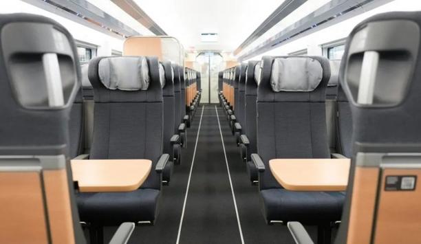 Siemens Brings First ICE With New Interior Design Inaugurates Service