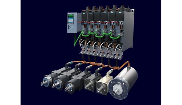 Siemens innovates Sinamics S210 servo drive system with new hardware and software for an even larger range of applications