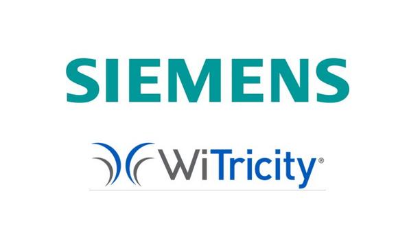 Siemens Announces Investment In Wireless Charging Technology Company, WiTricity, In Order To Advance Wireless Charging For Electric Vehicles