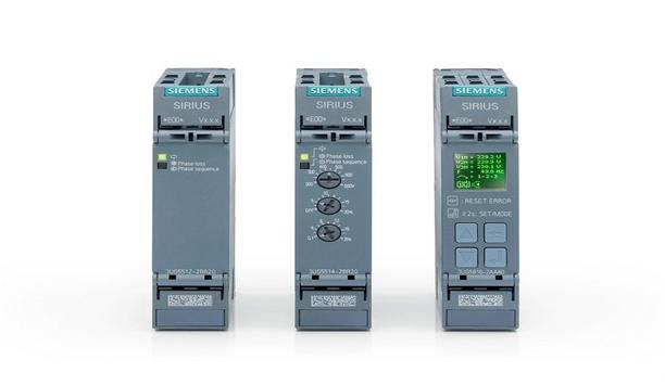 Siemens Launches New SIRIUS 3UG5 Line Monitoring Relays