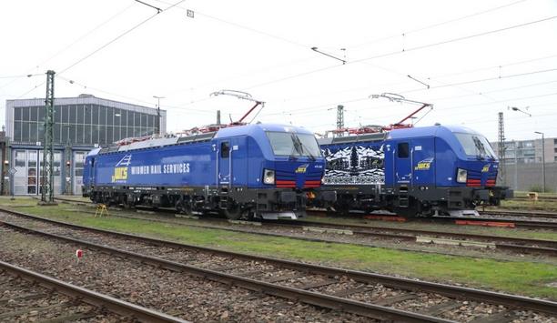 Siemens Vectron Locomotives With Battery Module
