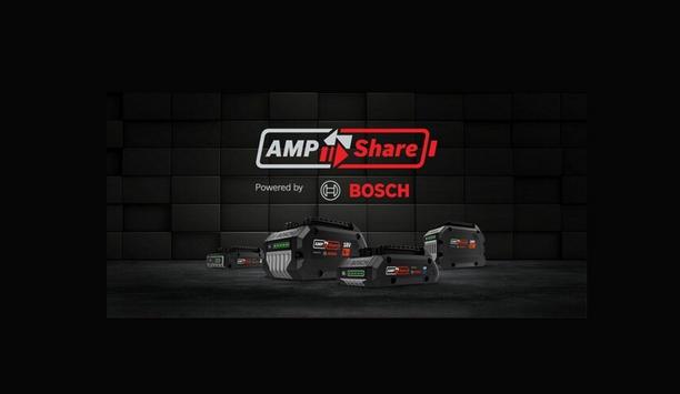 Bosch Power Tools Launches AMPShare – Powered By Bosch Multi-Brand 18V Battery Platform In The U.S. And Canada