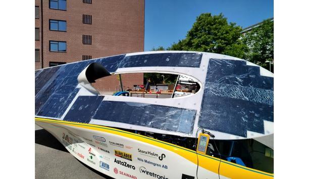 Solar Cell Race Car Sponsorship Sees Seaward Power Ahead