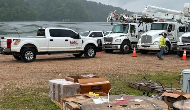 SWEPCO & Arkansas Guard Restore Power To Rogers