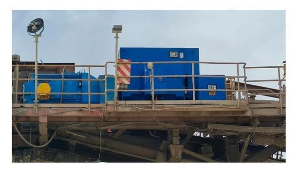 WEG To Supply Master Line Three-Phase Induction Motors In A Mining Plant In Chile