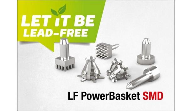 Würth Elektronik Brings LF PowerBasket SMD Series For Pluggable Contacting On Printed Circuit Boards