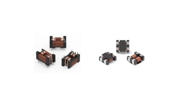 Würth Elektronik Expands Their Portfolio Of Common Mode Chokes With WE-FCLP And WE-CMDC Chokes