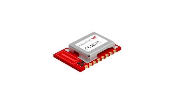 Würth Elektronik Launches The Proteus-III-SPI Bluetooth Low Energy 5.1 Module