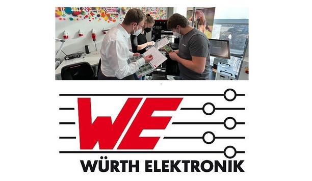 Würth Elektronik Supports The Largest Start-Up And Innovation Center In Europe