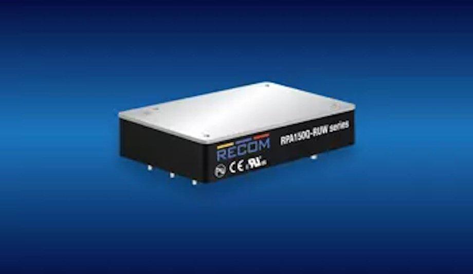 RECOM: 16:1 Input DC/DC Is Ideal For Rail Applications