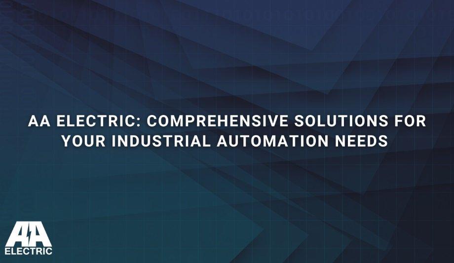 AA Electric Industrial Automation Solutions