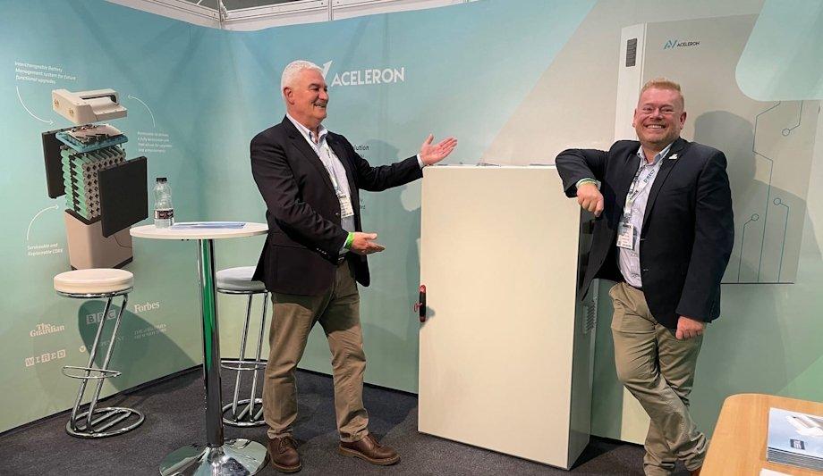 Aceleron Debuts OffGen At Solar & Storage Live Expo