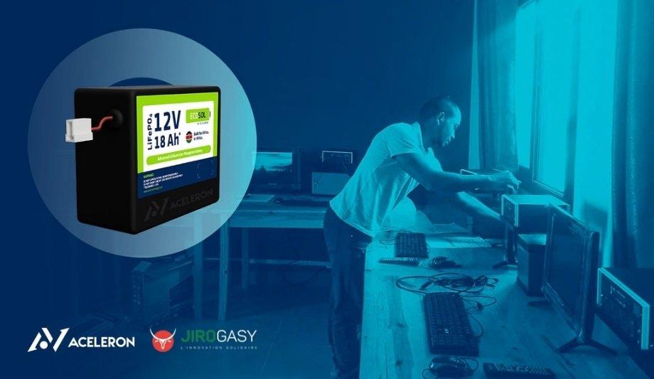 Aceleron And Jirogasy Empower Madagascar Schools