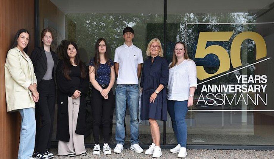 Assmann Welcomes New Trainees In Foreign Trade