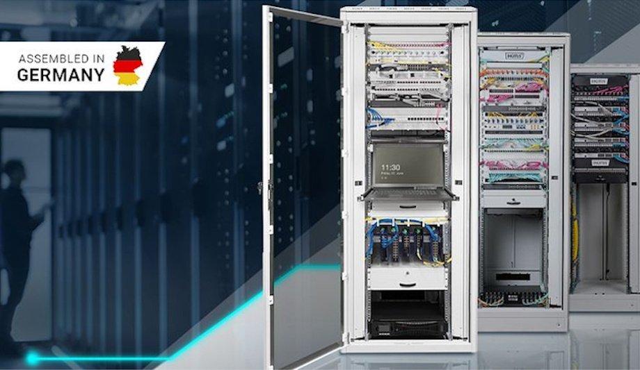 Assmann Group's High-Capacity Network Cabinets