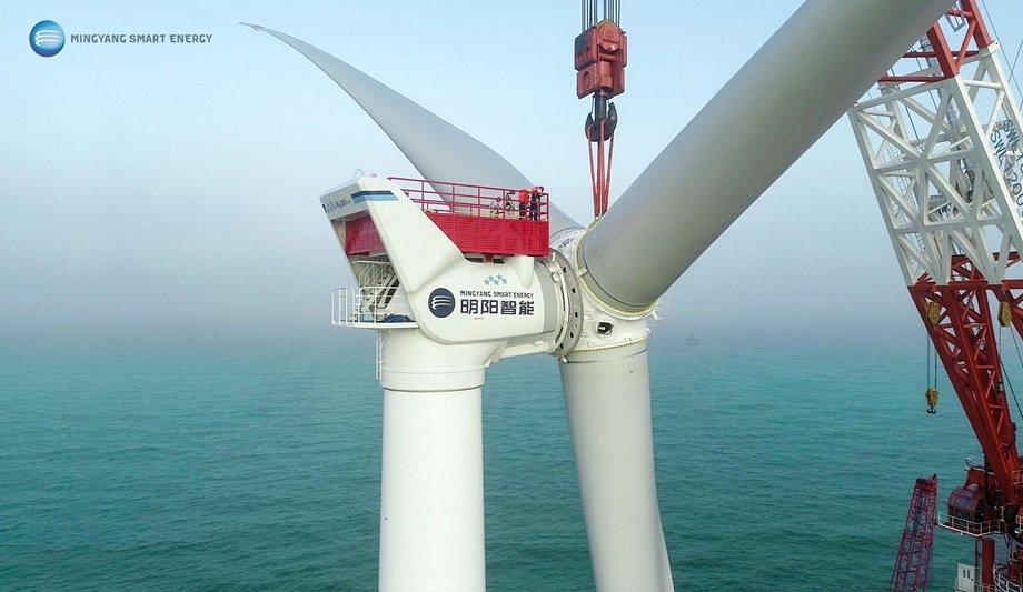 Mingyang Market Share Reaches 12.41% In China Wind Energy