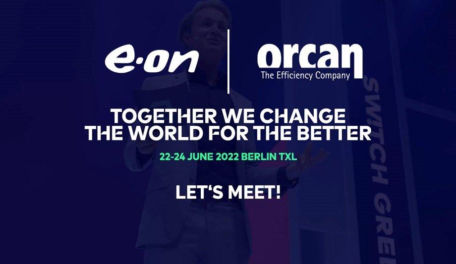 Orcan Energy At The Greentech Festival In Berlin