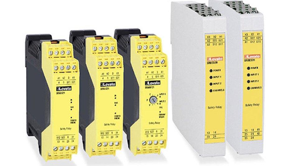 LOVATO Electric SR Series Safety Relays