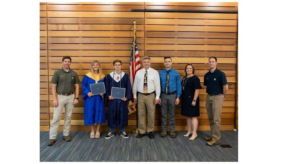 Hill Electric Provides Scholarships For Graduating Seniors In Construction Program At ACTC