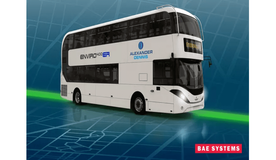 BAE Systems Helps Ireland Lead The Way With First Plug-In Electric Hybrid Propulsion Systems On Public Buses