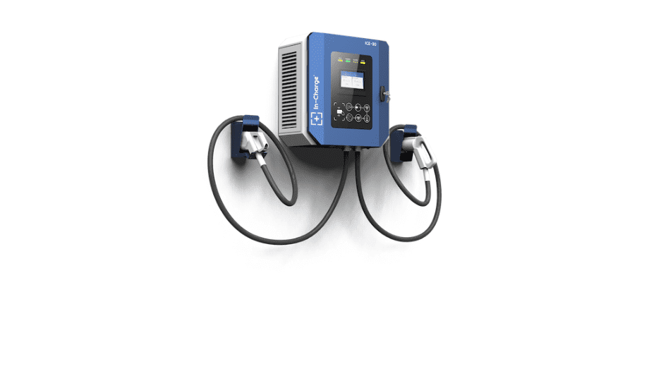 InCharge Energy Releases Industry’s First Bi-Directional DC Wallbox Charger