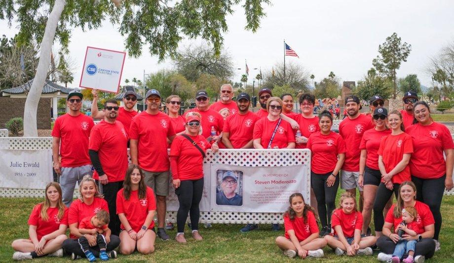 Canyon State Electric's Impact At Phoenix Heart Walk