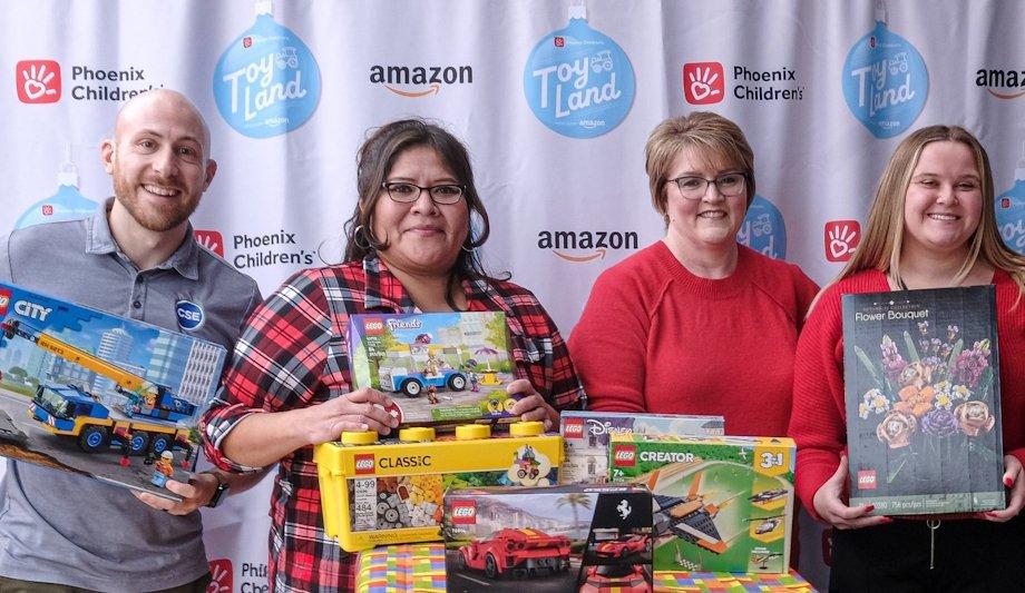Canyon State Electric's Annual LEGO Drive Success
