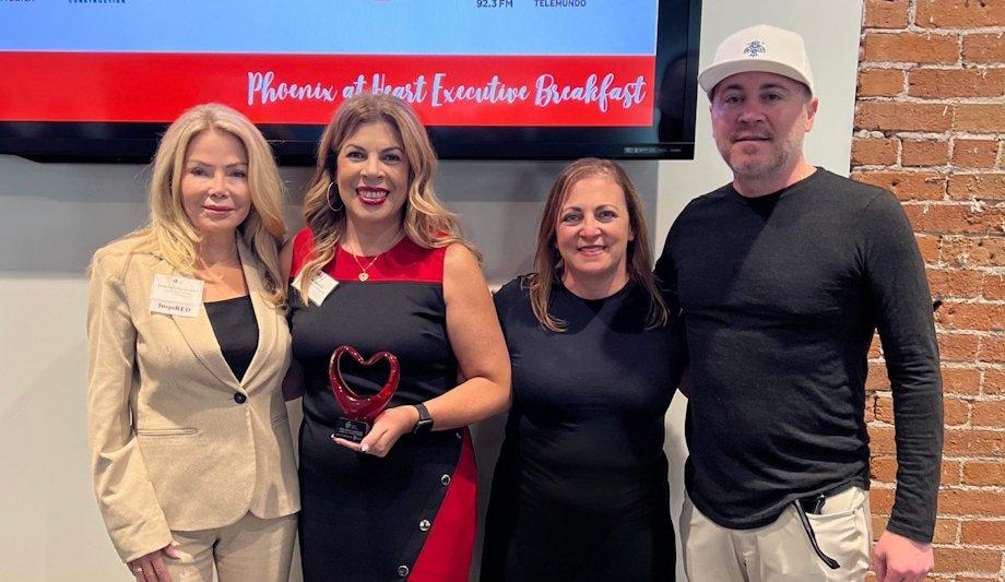Canyon State Electric And AHA Honor Nazario For Health Changes