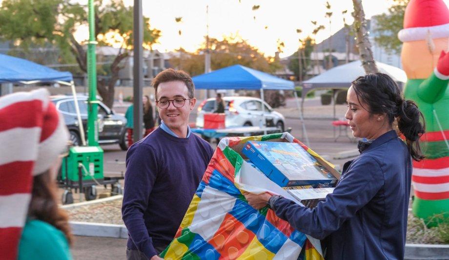 CSE Doubles Lego Donations For Foster Kids