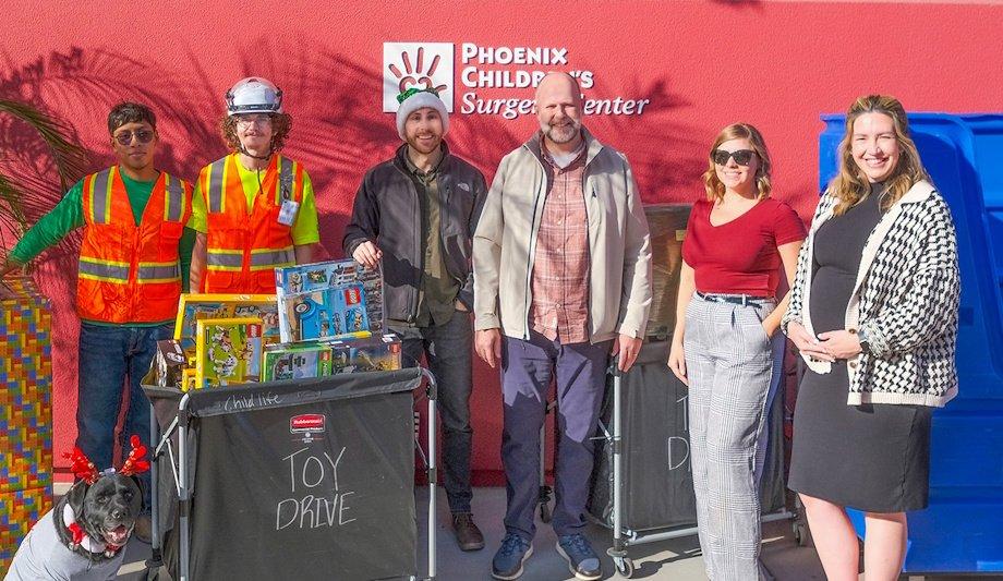 Canyon State Electric's Record LEGO Drive Success