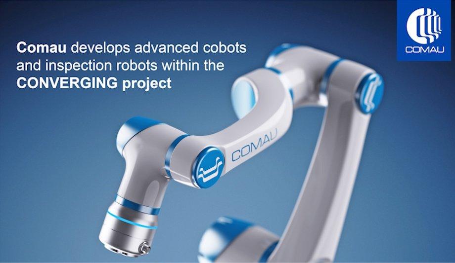Comau's Role In EU's CONVERGING Project