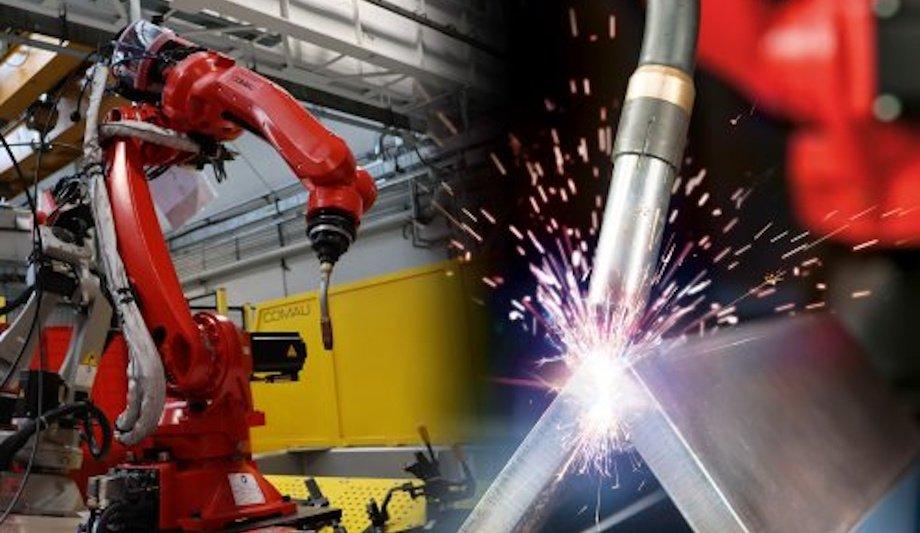 Comau Showcases MR4Weld For Shipbuilding At SCHWEISSEN & SCHNEIDEN 2025