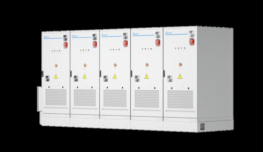 Delta C-Series ESS: Compact Energy Storage Solution