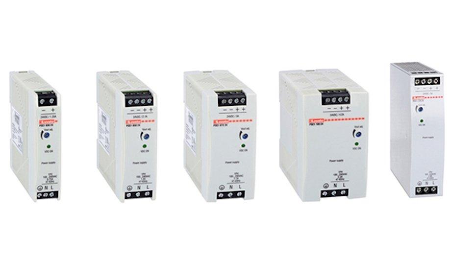 Compact PSE1 Power Supplies For Automation Systems