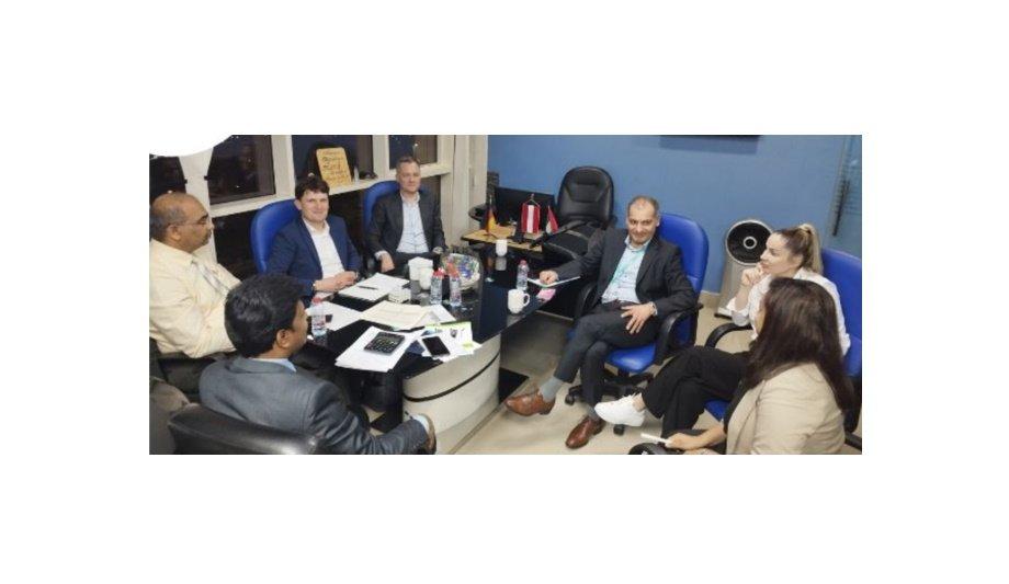 Iskra And JIS Electrical Trading LLC Sign Cooperation Agreement In The United Arab Emirates (UAE)