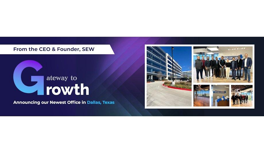 AI Innovations & Growth: SEW's Dallas Office Grand Opening