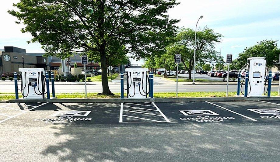 EVgo Expands With Delta's High-Power Chargers