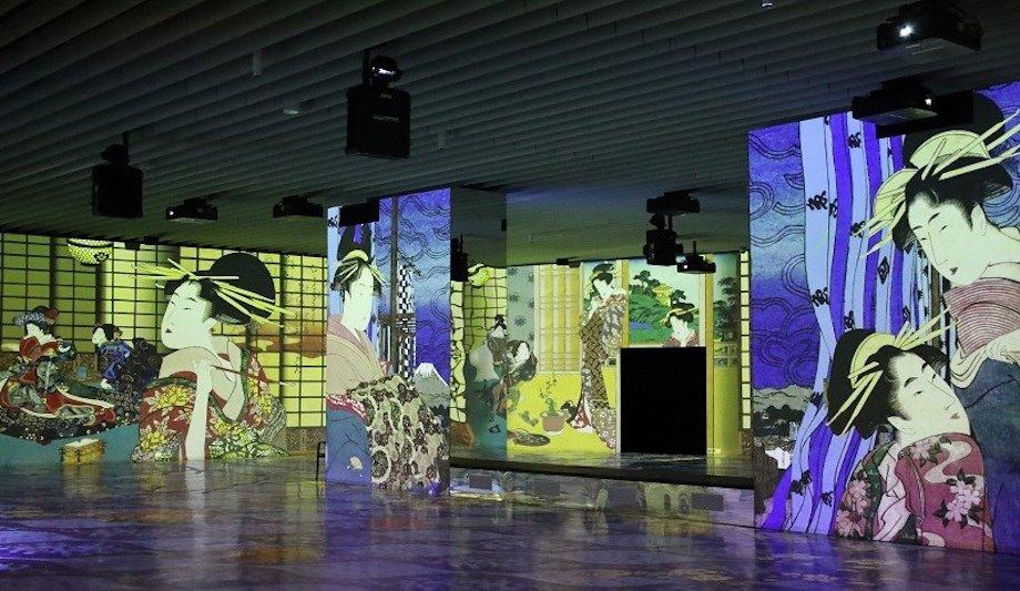 Delta's E-Vision Powers Ukiyo-e Theater In Tokyo