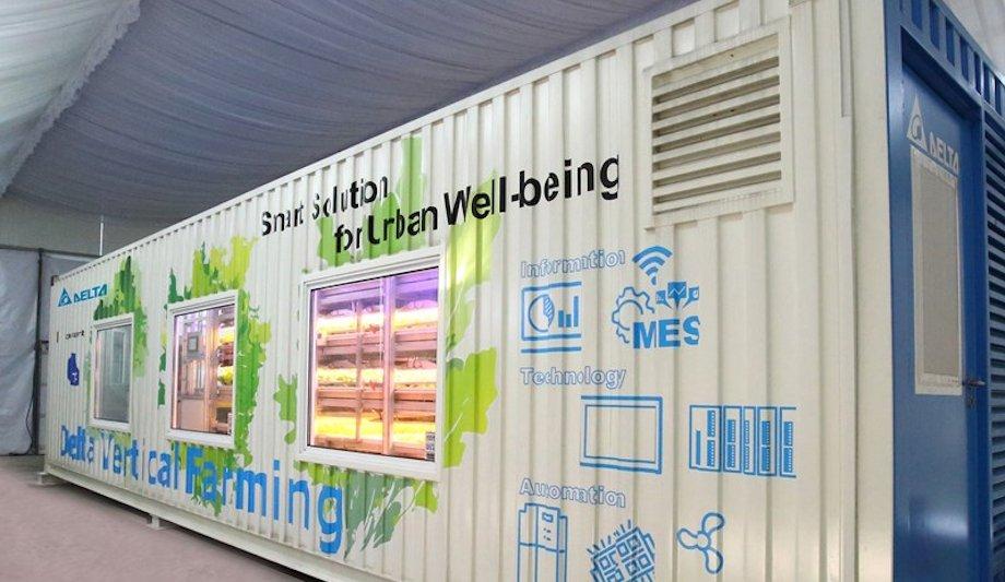 Delta's Smart Plant Factory Revolutionizes Agriculture