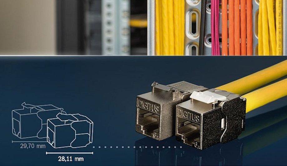 Digitus Compact Keystone Modules For Efficient Installations