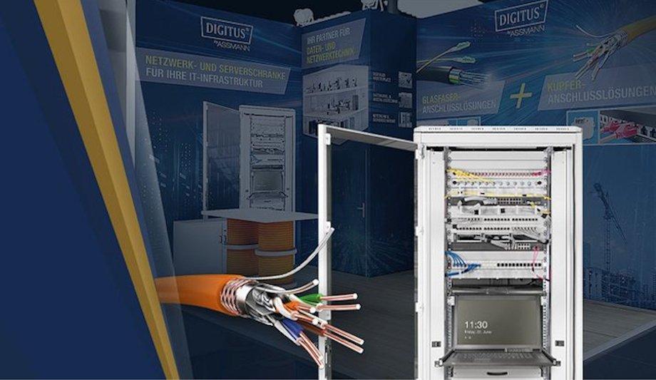 Digitus Network Cabinets At elektrotechnik 2025